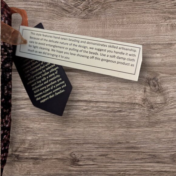 NWT VIRAL Beaded Bat & Spider Web Bag TJ MAXX - Picture 12 of 15